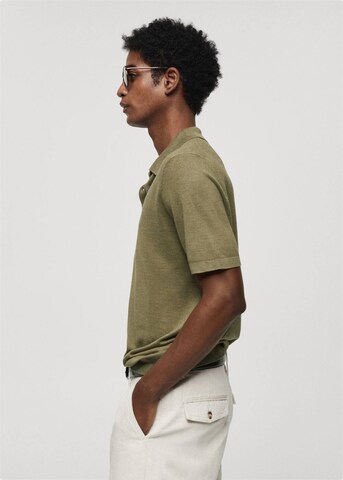 MANGO MAN Shirt 'Sedab' in Green