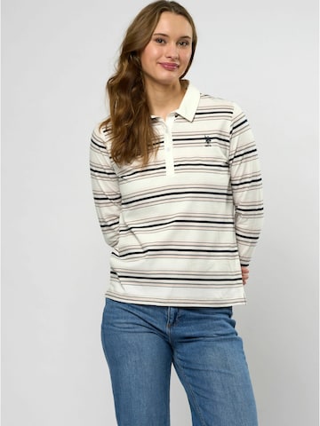 U.S. POLO ASSN. Shirts 'Nanna' i hvid: forside