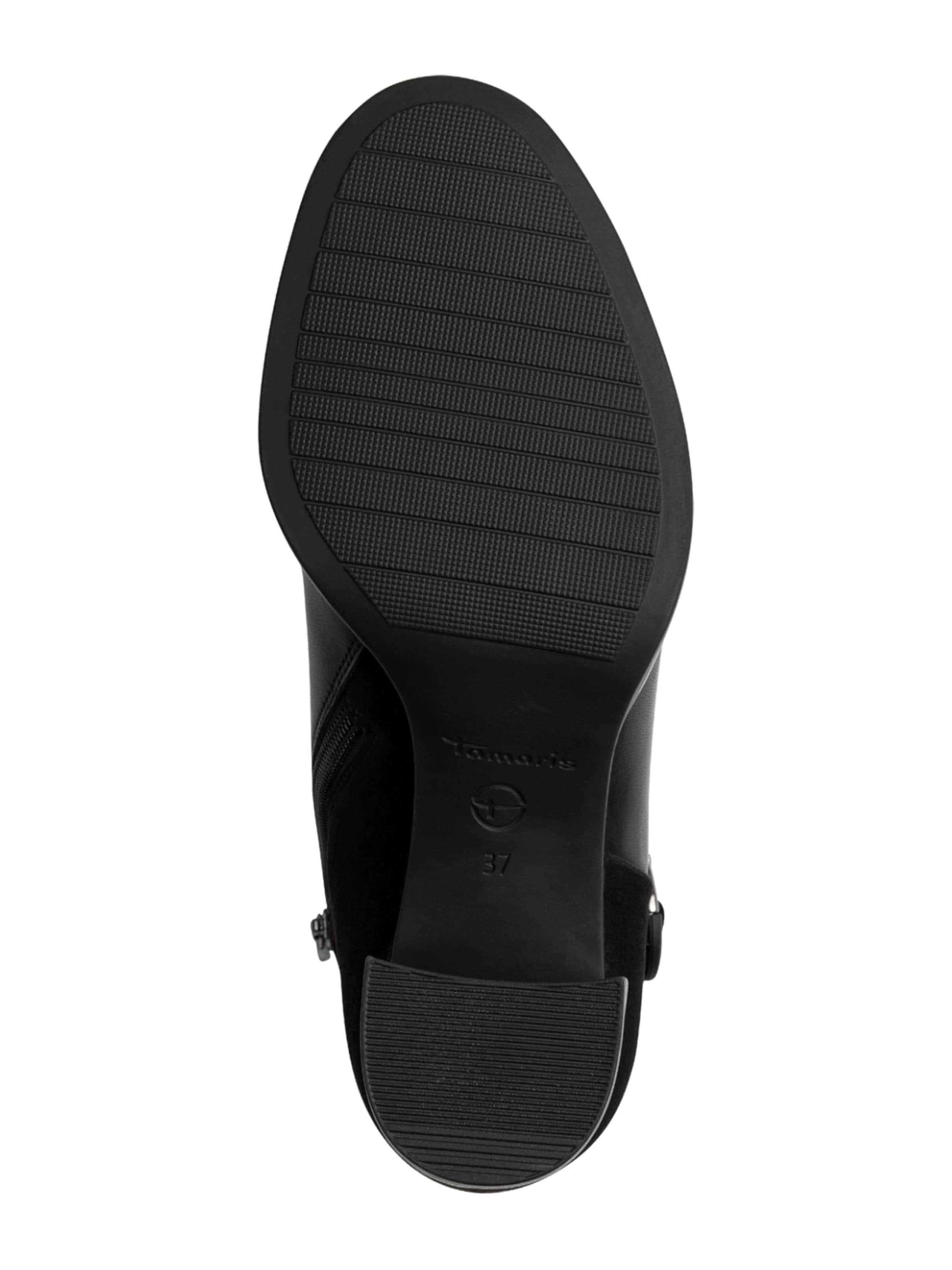 Tamaris Rövid szárú csizmák - fekete