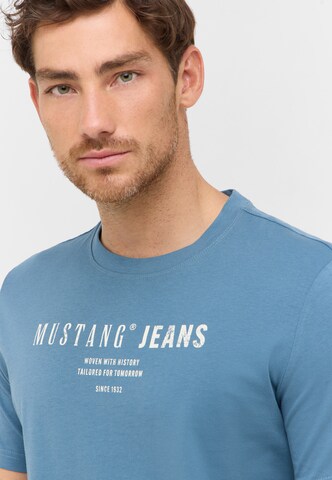 MUSTANG Shirt 'Austin' in Blue