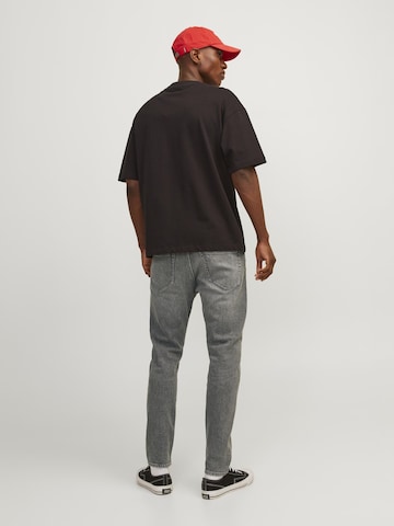 JACK & JONES - regular Vaquero 'Erik' en gris