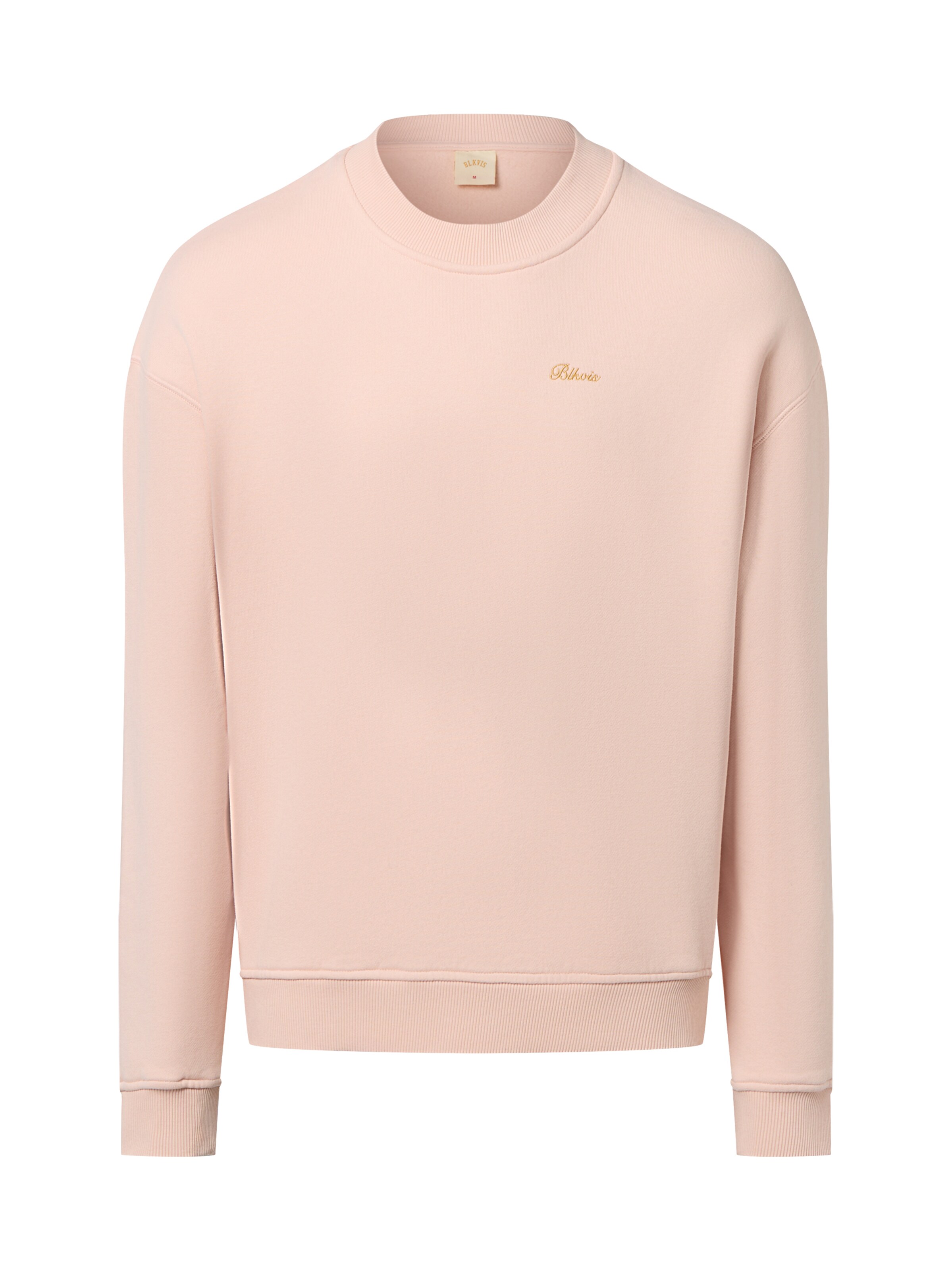 BLKVIS Sweatshirt in Roze: voorkant