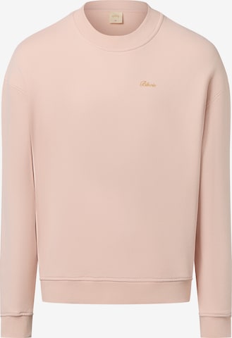 Sweat-shirt BLKVIS en rose : devant