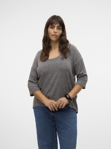 Vero Moda Curve Shirt 'VMCCeri' in Grey: front