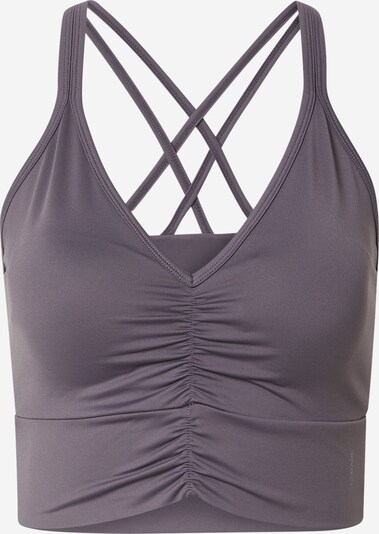 CURARE Yogawear Soutien-gorge de sport 'Breath' en taupe, Vue avec produit