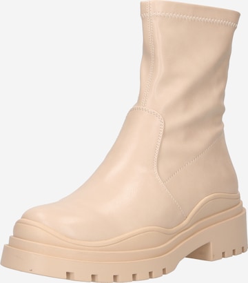 Stivaletto di VERO MODA in beige: frontale