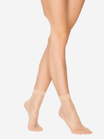 Penti Titokzoknik 'PENTI Damen FIT Socken' - bézs: elől