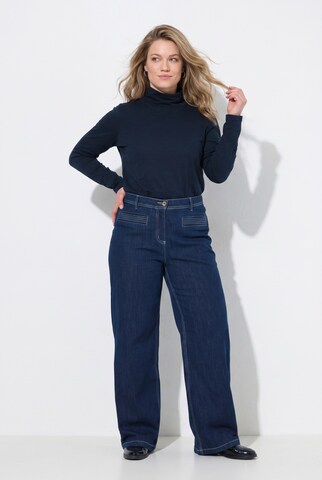 Ulla Popken Regular Jeans in Blauw