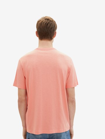 T-Shirt TOM TAILOR en rose