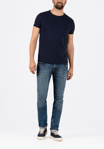 TIMEZONE Slimfit Jeans 'Scott' in Blauw