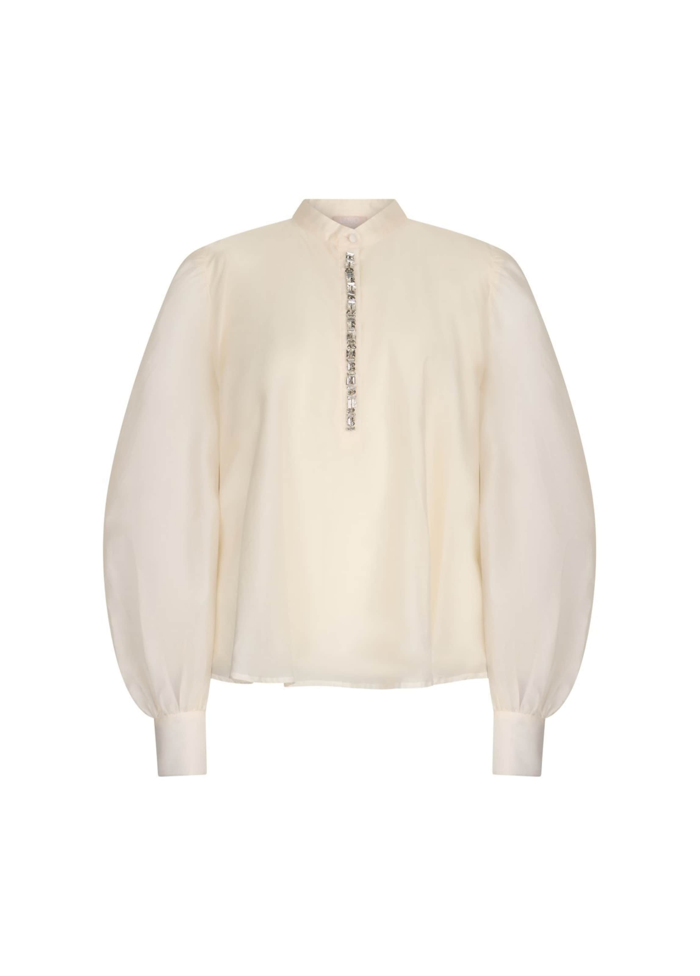 Liu Jo - Blusa en beige: frente