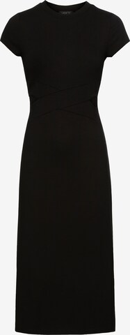 MELROSE Dress in Black: front