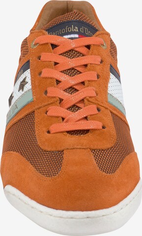 PANTOFOLA D'ORO Sneaker in Orange