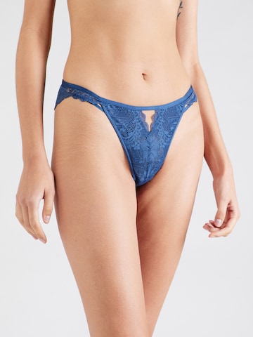 Hunkemöller Slip 'Josefina' in Blauw: voorkant