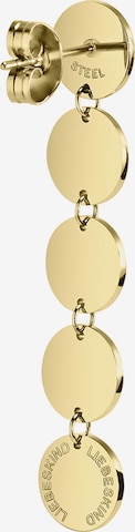 Liebeskind Berlin Earrings 'LJ-0385-E-42' in Gold