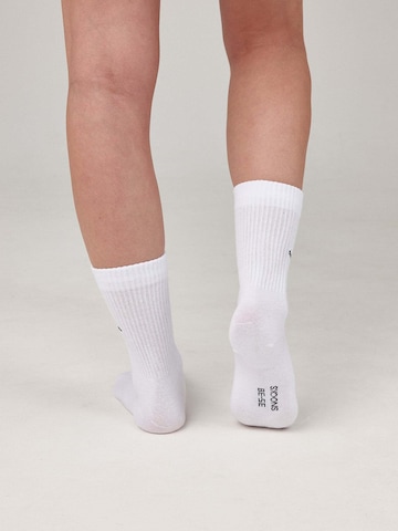 SNOCKS Sportsokken in Wit