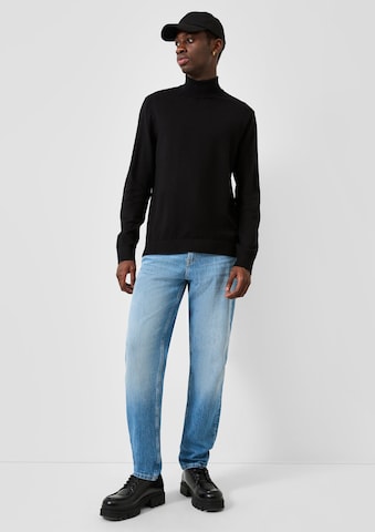 Pull-over QS en noir