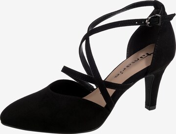 TAMARIS Pumps in Black: front