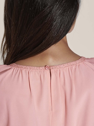 Chemisier MADELEINE en rose