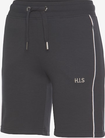 Regular Pantalon H.I.S en gris