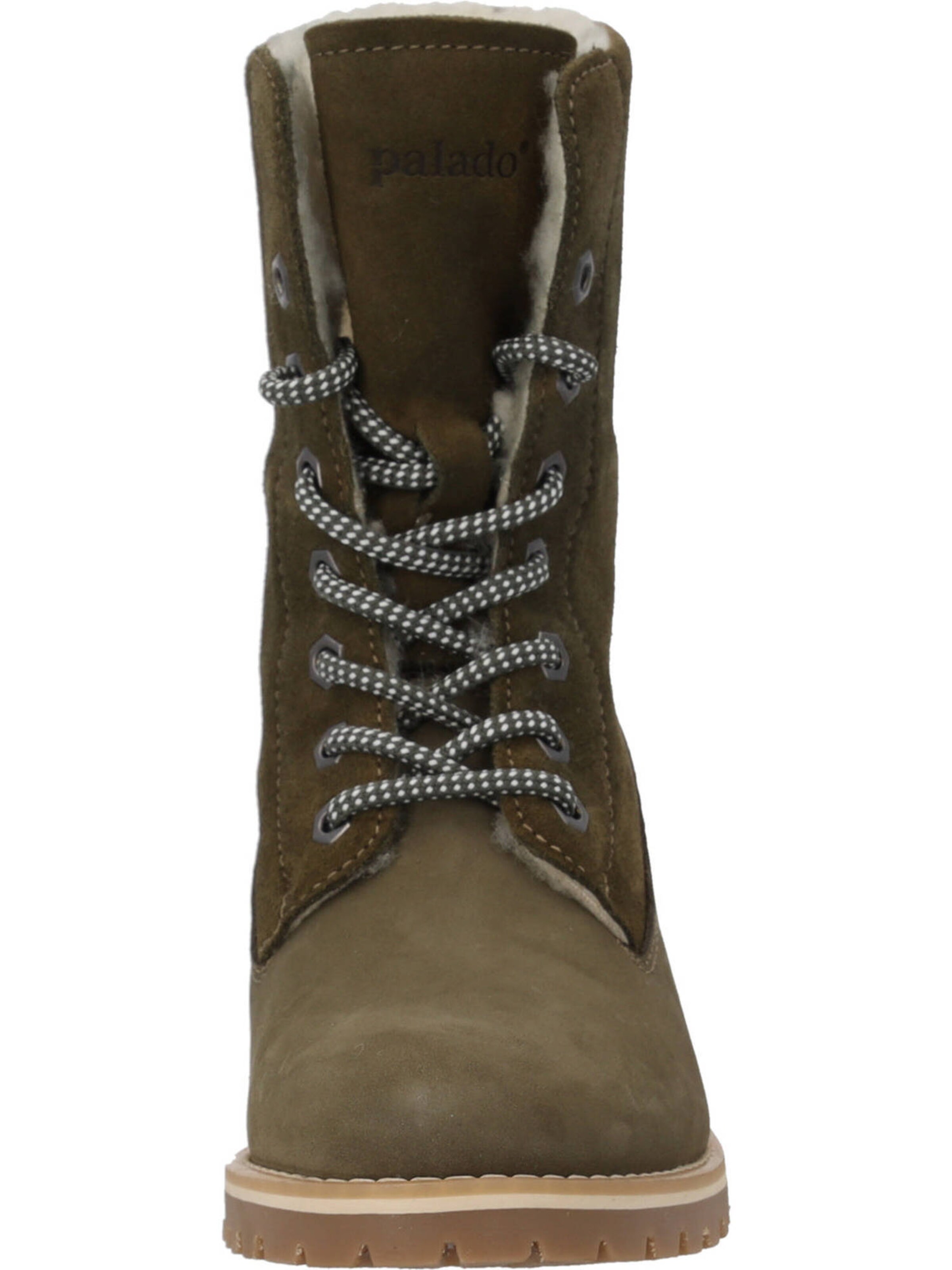 Bottes à lacets 'Phasti' Palado en vert