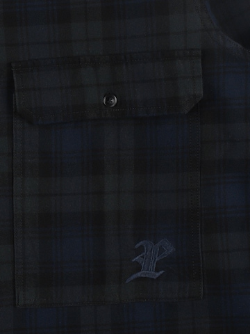 Prosto Shirt 'Check' in Blue