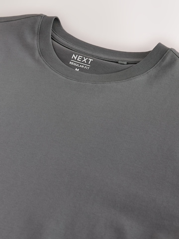 Next T-Shirt 'Essential' in Grau