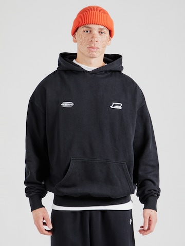 Pegador Sweatshirt 'LANCE' in Black: front