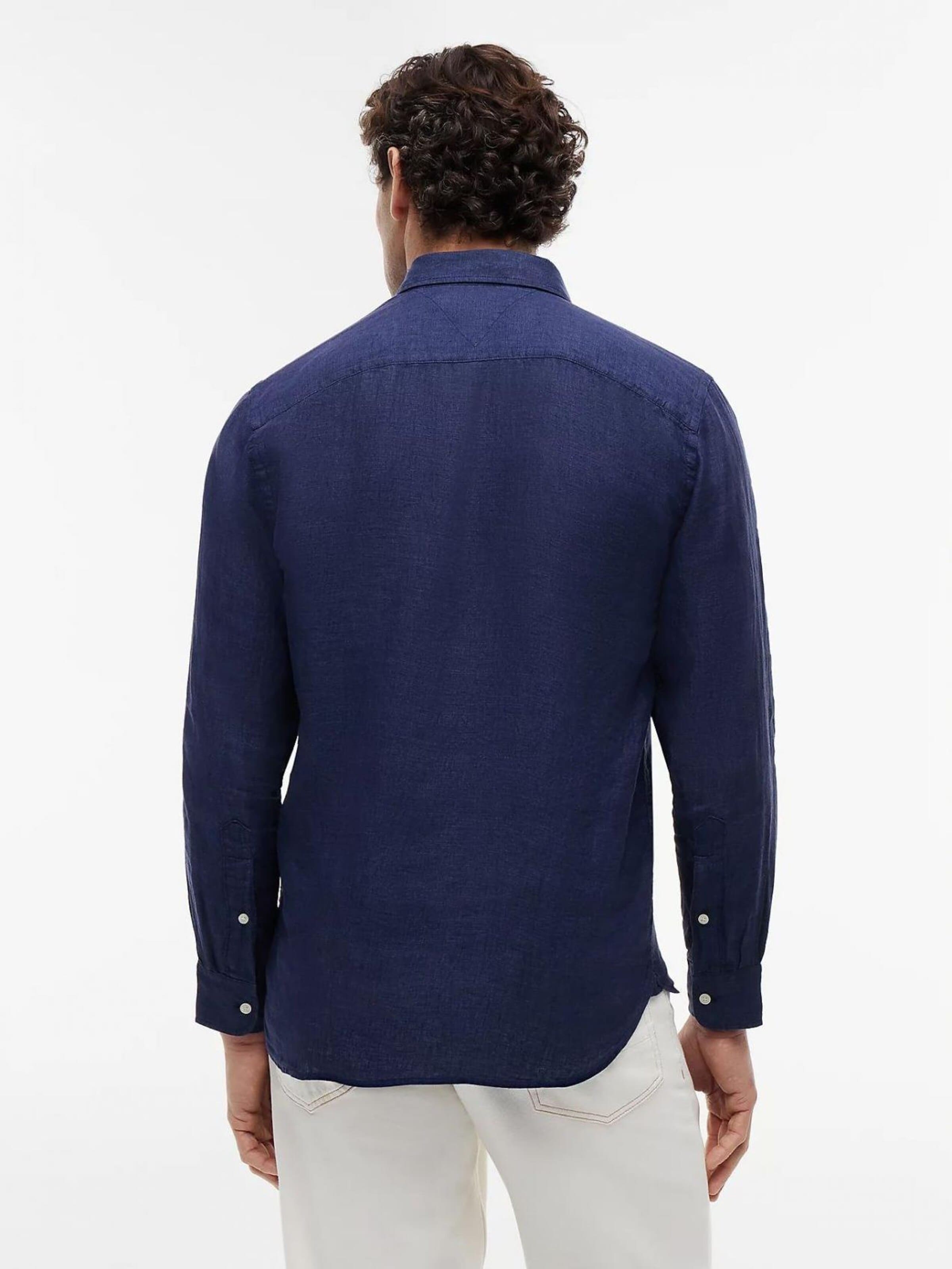Fit confort Chemise TOMMY HILFIGER en bleu