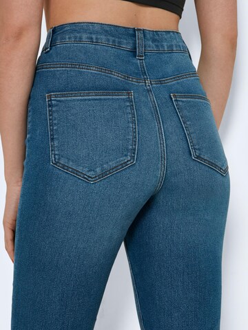 Noisy may Skinny Jeans 'GAGA' in Blauw