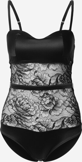 Calvin Klein Underwear Bodi | črna barva, Prikaz izdelka