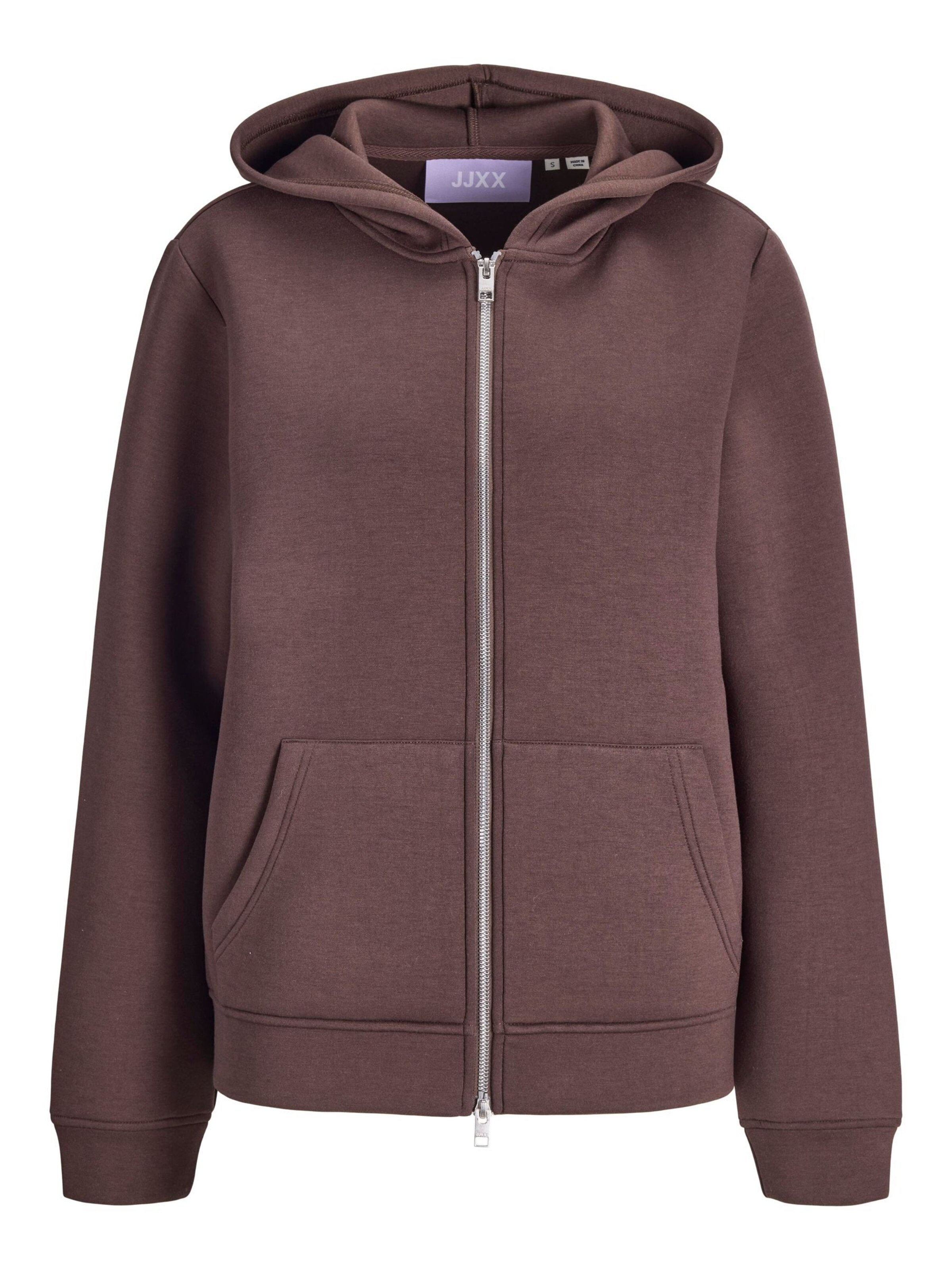 JJXX Sweatjakke 'JXEmma' i brun, Produktvisning