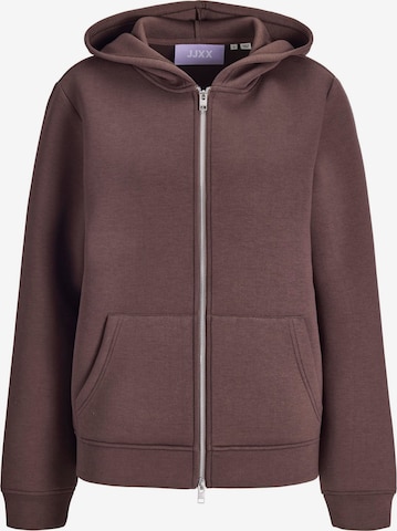 JJXX Sweatvest 'JXEmma' in Bruin: voorkant