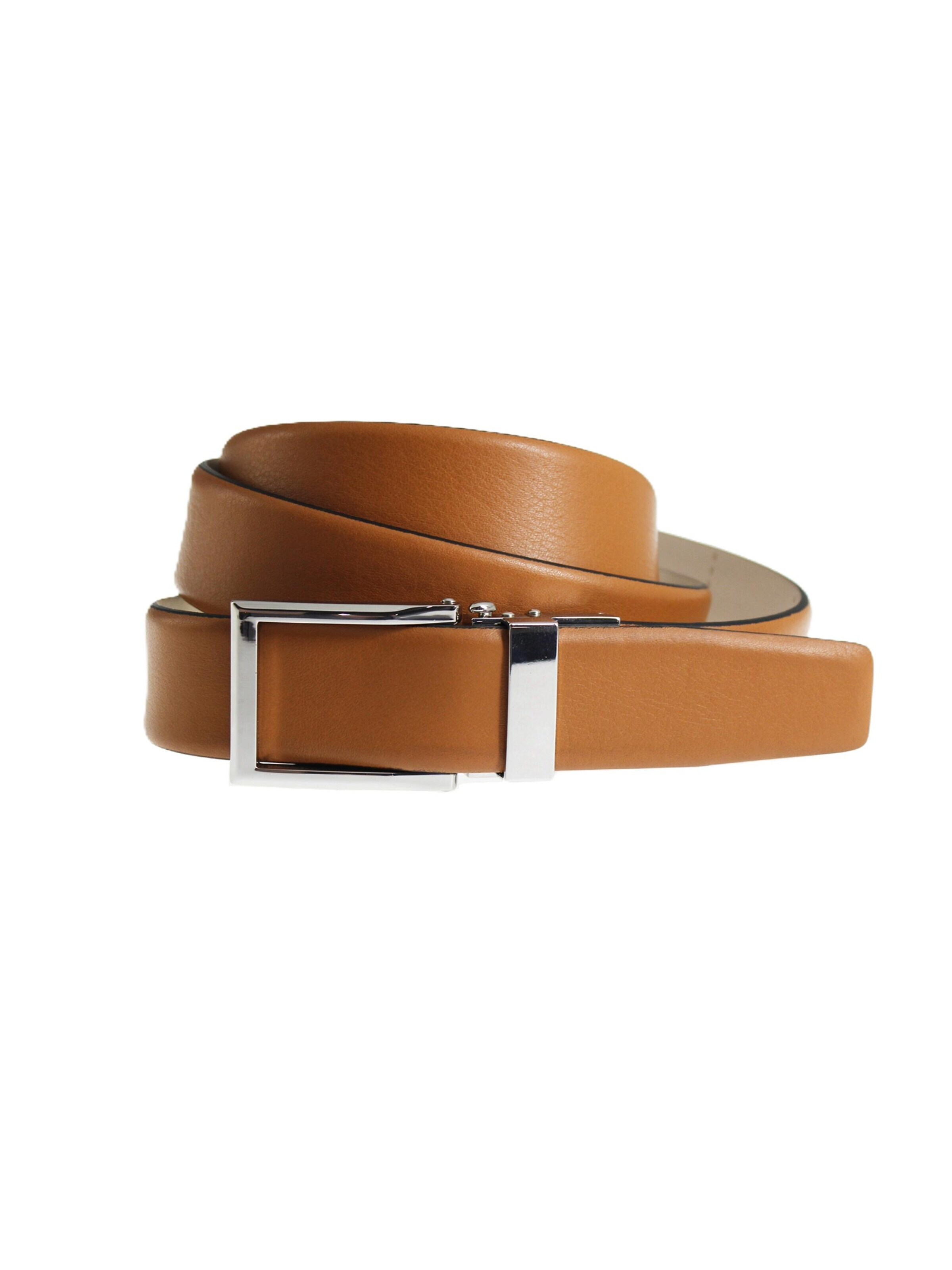 carisco Belt 'Precise Automatikgürtel' in Brown: front