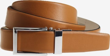 carisco Belt 'Precise Automatikgürtel' in Brown: front