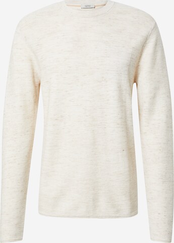 ESPRIT Pullover in Beige: predná strana