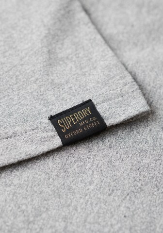 Superdry T-Shirt 'Duo' in Grau