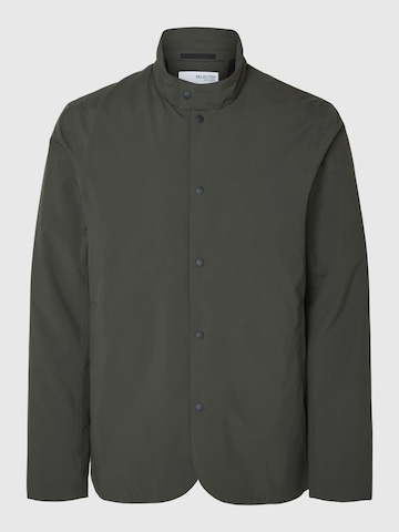 Veste mi-saison SELECTED HOMME en vert