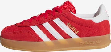 ADIDAS ORIGINALS Tennarit 'Gazelle' värissä punainen: etupuoli