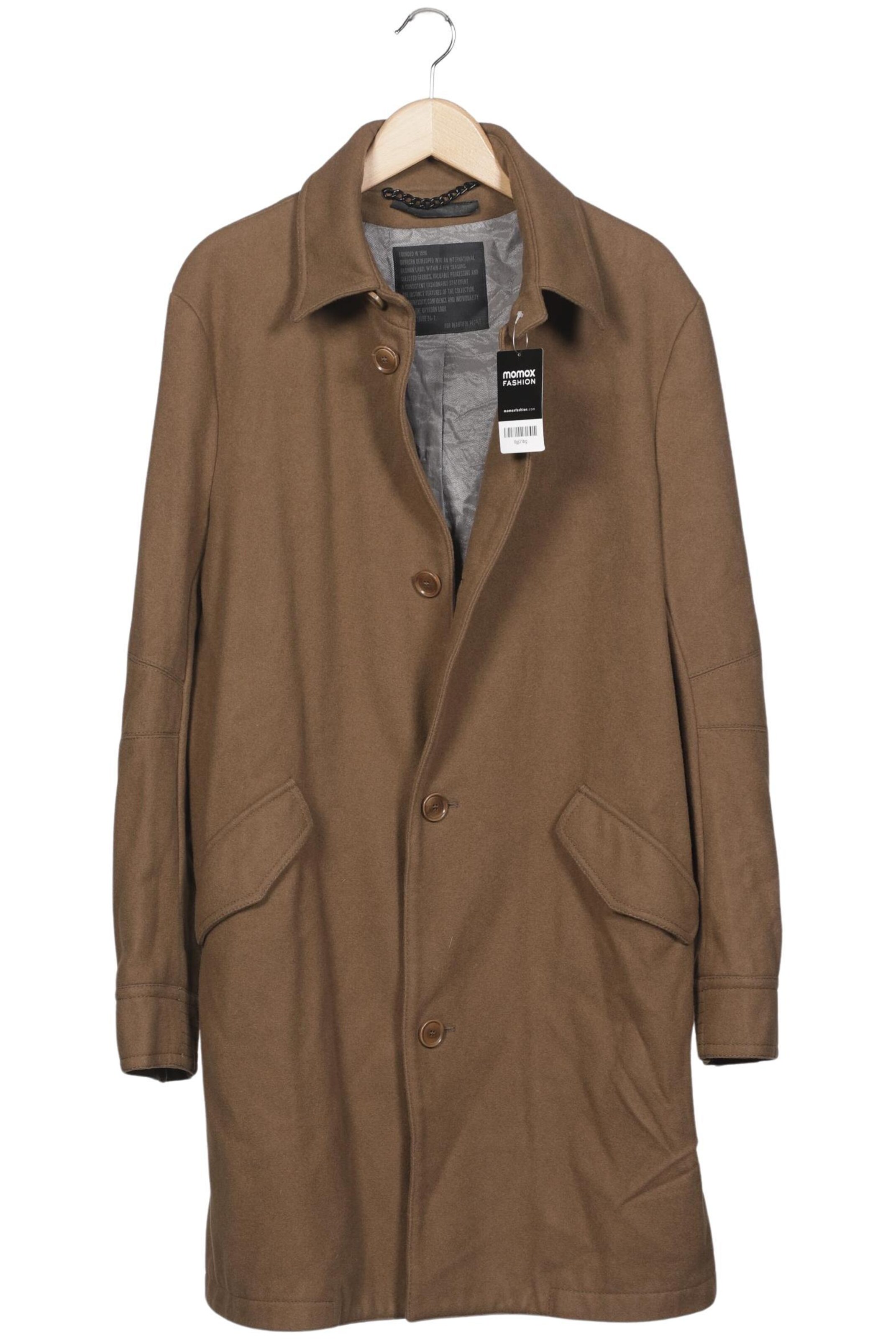 DRYKORN Jacket & Coat in 6XL in Brown: front