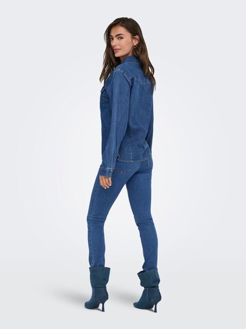 ONLY Bluse 'ONLSasia' i blå