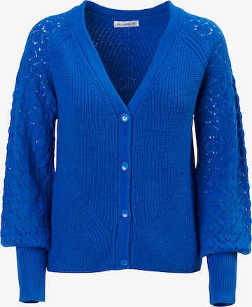 mėlyna Influencer Kardiganas: priekis