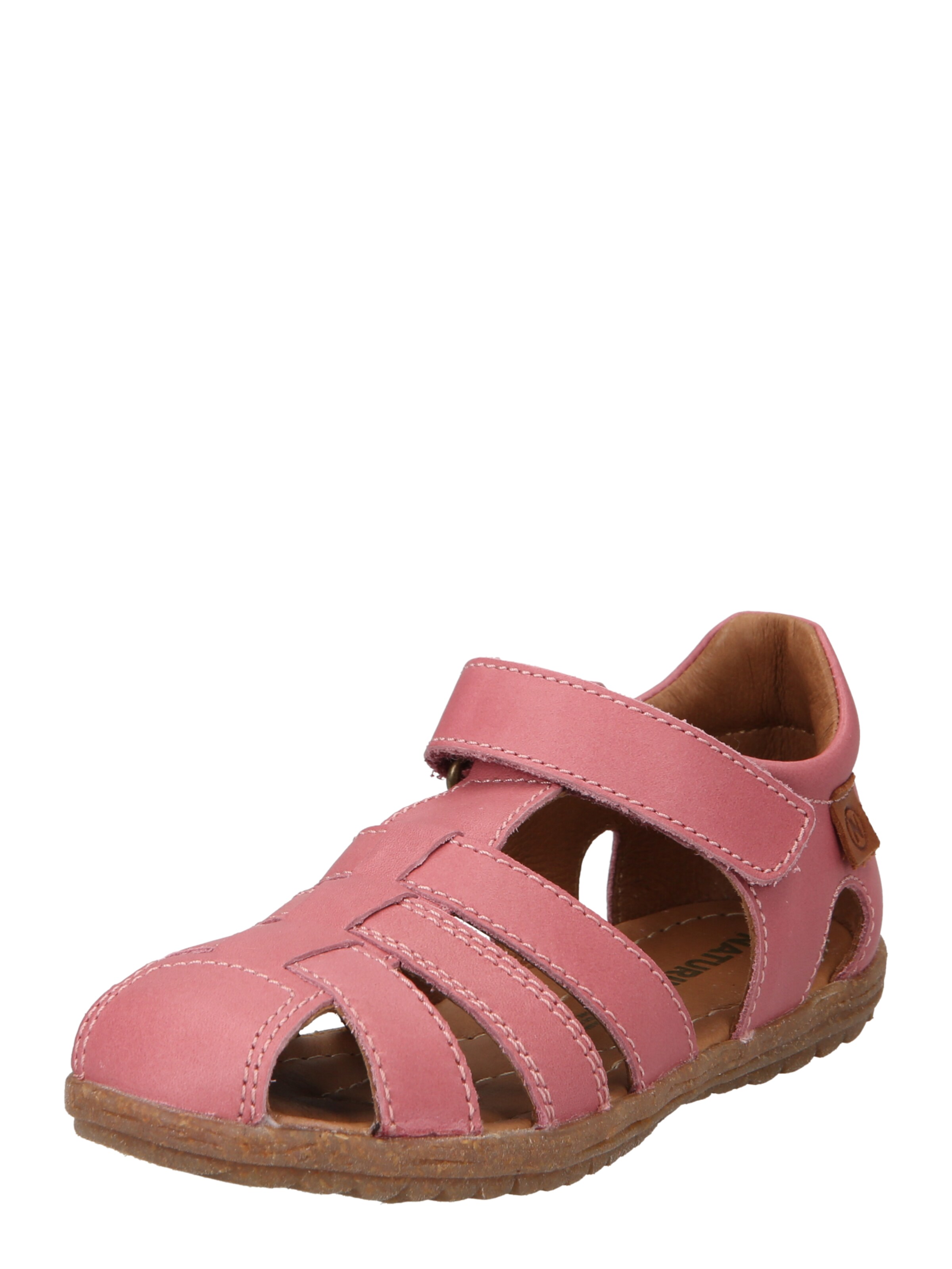 NATURINO Sandale 'See' in Pink: Vorderseite