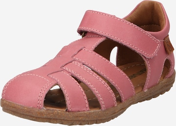 Chaussures ouvertes 'See' NATURINO en rose : devant