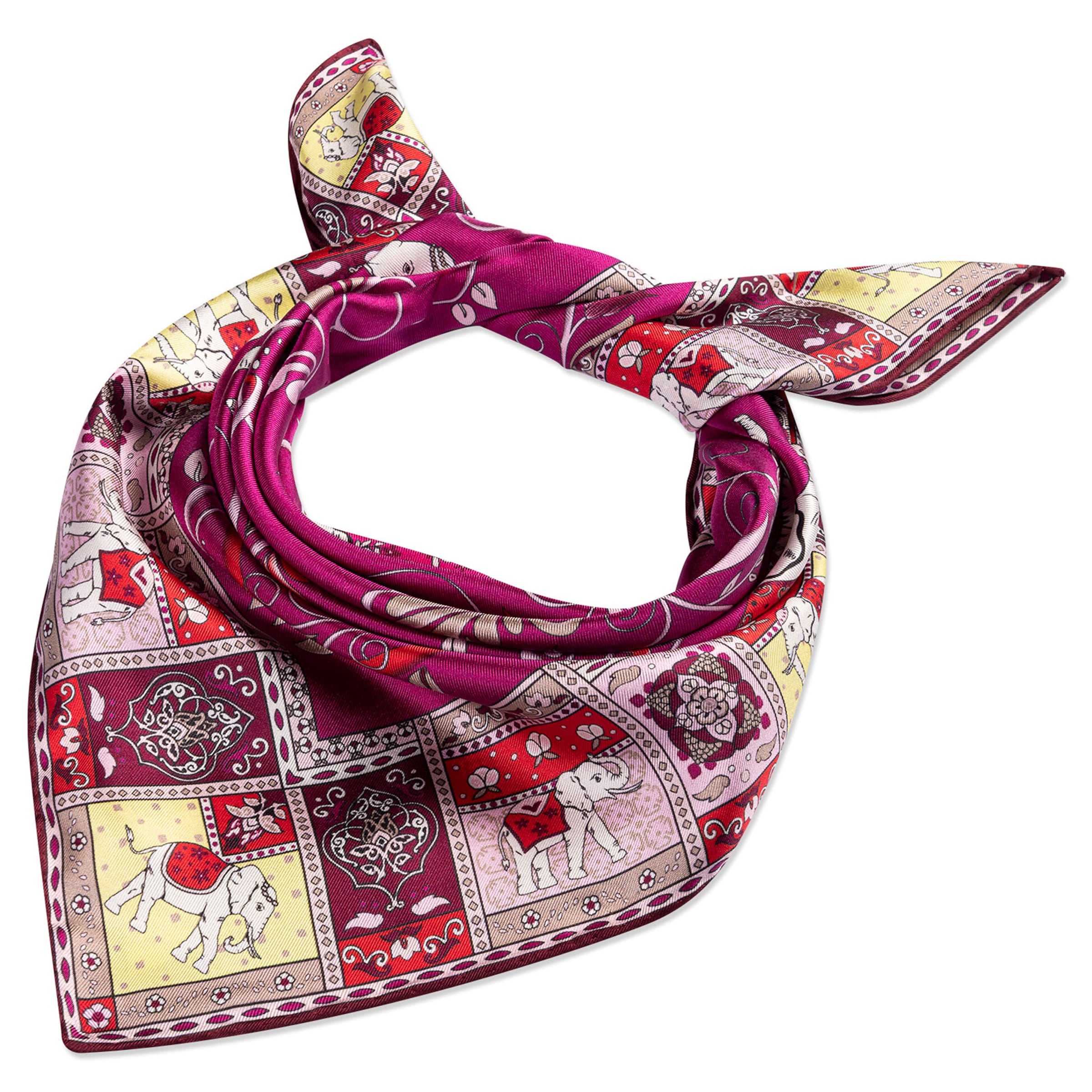 Foulard di Roeckl in colori misti: frontale