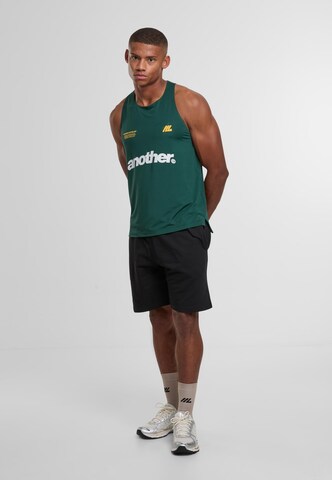 Another Cotton Lab Koszulka funkcyjna 'SRC Race Singlet' w kolorze zielony