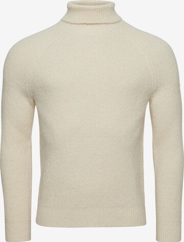 Superdry Sweater in Beige: front