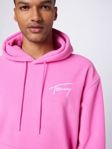 Tommy Jeans Sweatshirt i pink