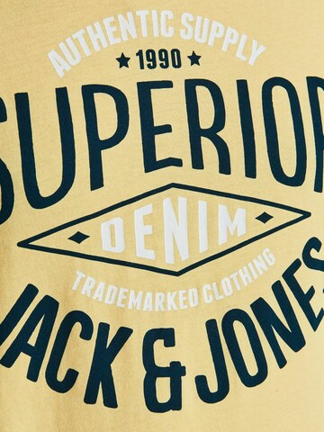 JACK & JONES Shirt in Yellow