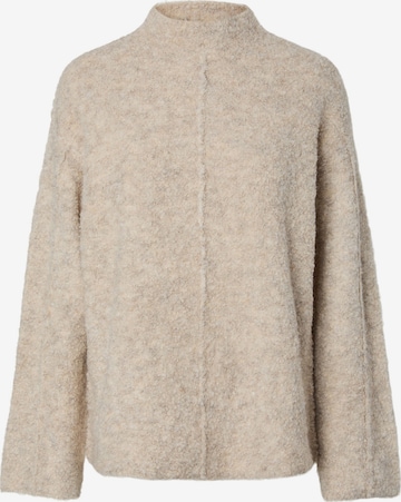 YAS - Jersey en beige: frente